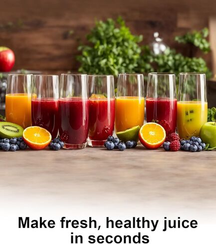 SiFENE Centrifugal Juicer Machine, Rapid 1000W Juice Extractor, Large 3.2'' Feed Chute for Whole Fruit & Veg Juicing, Easy to Clean (Red) in Saudi Arabia