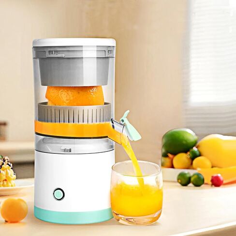 Electric Citrus Juicer, Citrus Juicer with USB Cable, Easy to Clean Portable Juicer for Fresh Orange Juice, Squeeze Orange, Lemon, Kiwi and Grapefruit Juice in Saudi Arabia