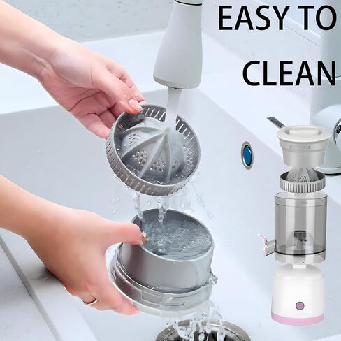 Electric Citrus Juicer, Citrus Juicer with USB Cable, Easy to Clean Portable Juicer for Fresh Orange Juice, Squeeze Orange, Lemon, Kiwi and Grapefruit Juice in Saudi Arabia