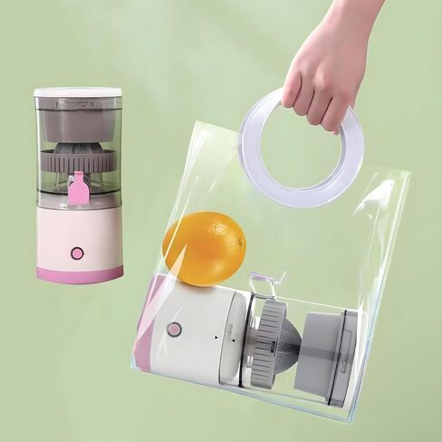 Electric Citrus Juicer, Citrus Juicer with USB Cable, Easy to Clean Portable Juicer for Fresh Orange Juice, Squeeze Orange, Lemon, Kiwi and Grapefruit Juice in Saudi Arabia