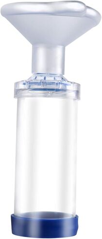 Cat/Dog Inhaler Spacer,Cat Inhaler Feline Aerosol Chamber,Come with 2 Size Mask for Cat/Dog and Instruction (Two mask for cat/Dog) in Saudi Arabia