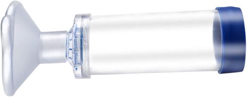 Cat/Dog Inhaler Spacer,Cat Inhaler Feline Aerosol Chamber,Come with 2 Size Mask for Cat/Dog and Instruction (Two mask for cat/Dog) in Saudi Arabia