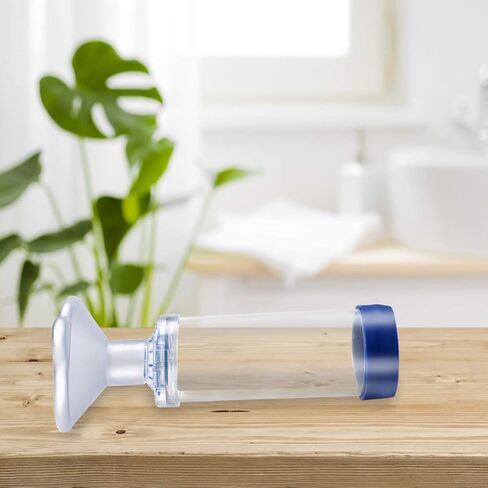 Cat/Dog Inhaler Spacer,Cat Inhaler Feline Aerosol Chamber,Come with 2 Size Mask for Cat/Dog and Instruction (Two mask for cat/Dog) in Saudi Arabia