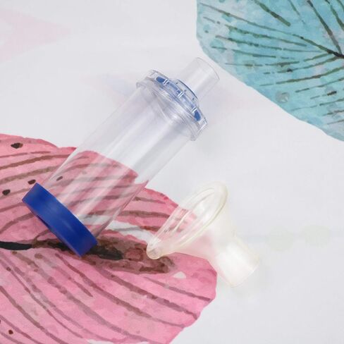 Cat/Dog Inhaler Spacer,Cat Inhaler Feline Aerosol Chamber,Come with 2 Size Mask for Cat/Dog and Instruction (Two mask for cat/Dog) in Saudi Arabia