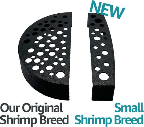 Slim Shrimp Breeding Protector | Shrimp Breeding Cave Aquarium Tunnel | CTWPets (White) in Saudi Arabia