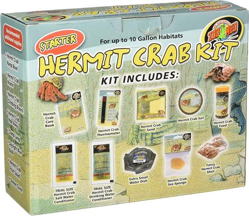 Zoo Med Starter Hermit Crab Kit in Saudi Arabia