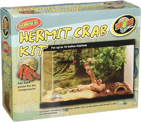 مجموعة Zoo Med Starter Hermit Crab Kit in Saudi Arabia