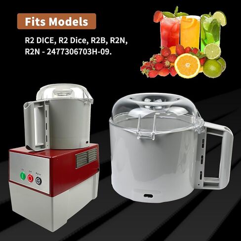 غطاء وعاء القطع 106458S ووعاء القطع 112204S المتوافق مع روبوت كوبيه R2 3L Gb in Kuwait