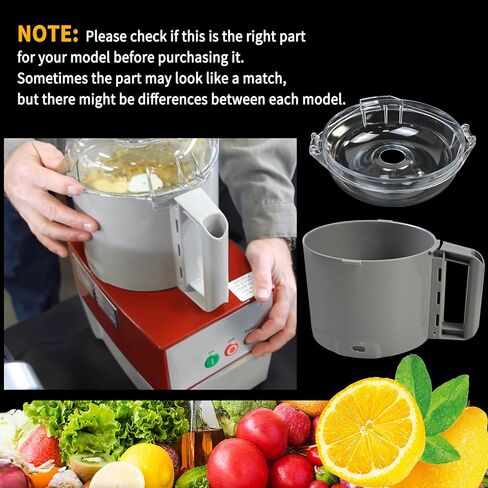 غطاء وعاء القطع 106458S ووعاء القطع 112204S المتوافق مع روبوت كوبيه R2 3L Gb in Kuwait