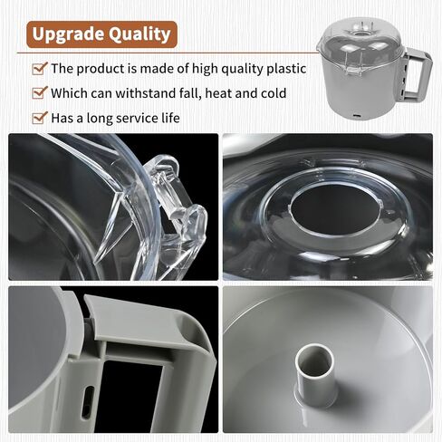 غطاء وعاء القطع 106458S ووعاء القطع 112204S المتوافق مع روبوت كوبيه R2 3L Gb in Kuwait