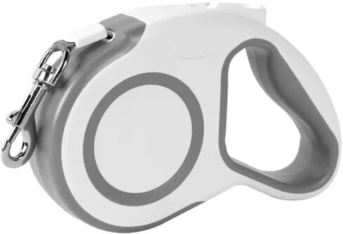 Time4Pets New Retractable Dog Leash Tangle-Free | 16ft Strong Nylon Tape | One-Handed Braking System | Supports up to 30 kg / 65 lb | 180° Non-Coiling and Non-Clamping Tape in Saudi Arabia