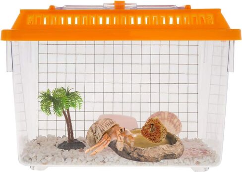 Needzo Hermit Crab Natural Sponge for Water Dish, Drinking and Tank Humidity, Size May Vary, Pack of 5 in Saudi Arabia