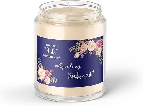 ملصقات صغيرة للشمبانيا Will You Be My Bridesmaid ● مجموعة من 10 ● اقتراح وصيفة العروس، سؤال خادمة الشرف، طلب حفلة الزفاف، ملصقات النبيذ لوصيفة العروس، هدايا الزفاف، 3.5 بوصة × 2 بوصة (أحمر خدود زهري) in Kuwait