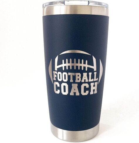 كوب سفر لمدرب كرة القدم، كوب مدرب 20 أونصة، هدايا تدريب كرة القدم له in Kuwait