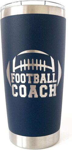 كوب سفر لمدرب كرة القدم، كوب مدرب 20 أونصة، هدايا تدريب كرة القدم له in Kuwait