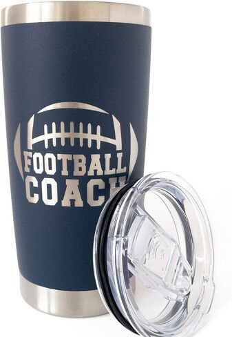 كوب سفر لمدرب كرة القدم، كوب مدرب 20 أونصة، هدايا تدريب كرة القدم له in Kuwait