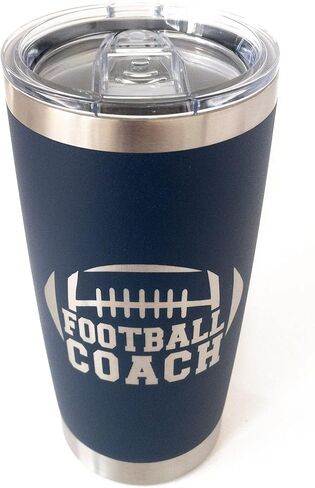 كوب سفر لمدرب كرة القدم، كوب مدرب 20 أونصة، هدايا تدريب كرة القدم له in Kuwait