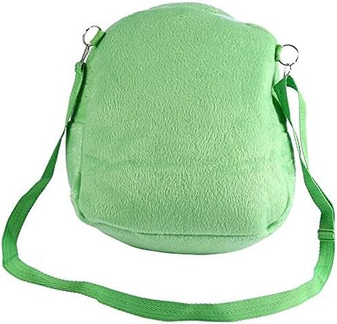 Guinea pig Carrier Portable Travel Bag, Warm and Breathable Outdoor Portable Tote Bag for Rat Hedgehog Chinchilla Sugar Glider Hamster Squirrel Small Animal (Green) in Saudi Arabia