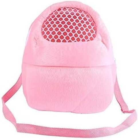 Guinea pig Carrier Portable Travel Bag, Warm and Breathable Outdoor Portable Tote Bag for Rat Hedgehog Chinchilla Sugar Glider Hamster Squirrel Small Animal (Green) in Saudi Arabia