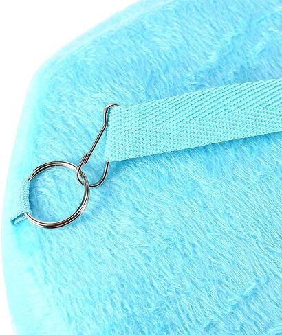 حقيبة سفر محمولة لحمل خنزير غينيا، حقيبة حمل محمولة دافئة وجيدة التهوية للاستخدام الخارجي للفئران القنفذ شينشيلا السكر المنزلق الهامستر السنجاب حيوان صغير (أخضر) in Kuwait