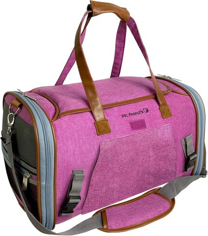 Mr. Peanut's Gold Series Big Apple XL Expandable Pet Carrier V3.0 (Deja Blue) in Kuwait