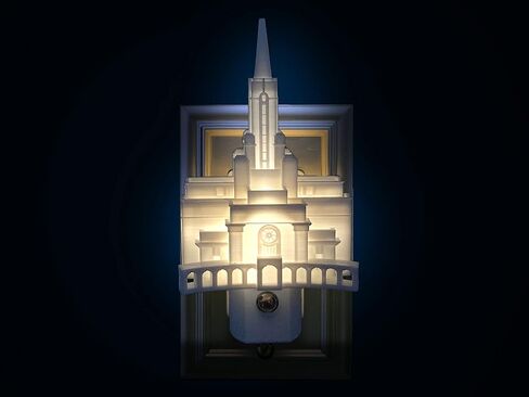 Bountiful Utah LDS Temple Night Light (Plug-in, LED) in Saudi Arabia