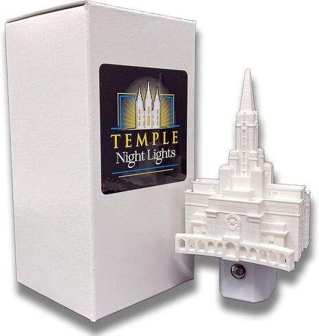 Bountiful Utah LDS Temple Night Light (Plug-in, LED) in Saudi Arabia