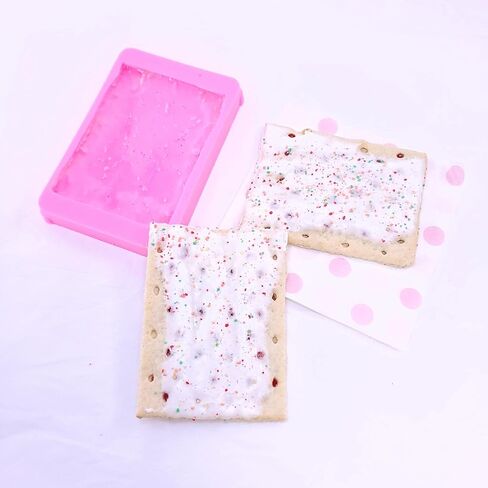 Pop cake tarts cookie | Soap | Candle | Mold for Wax | Mold for Resin NC087 in Saudi Arabia