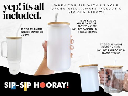 Sip Sip Hooray Coquette Bows and Cherries Pink Bow 40oz Cup, Coquette Tumbler Cute Bow Glass, Trendy Aesthetic Iced Coffee Glass, Glass 40oz Tumbler, Pink Gifts in Saudi Arabia