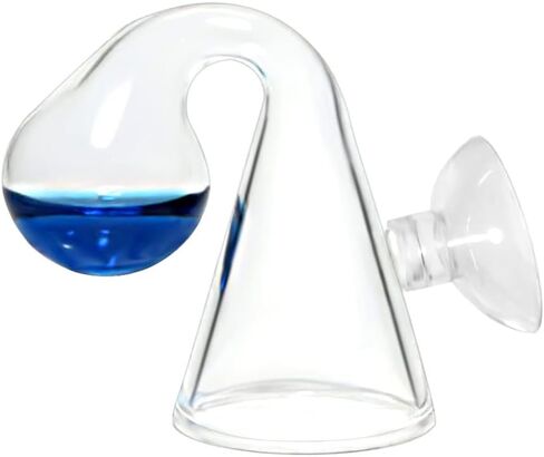 CO2 Diffuser, 3 Spiro Glass CO2 Diffuser, Glass Reactor for Aquarium Plants, Suitable for Tanks 15-50 Gal/60Liter - 200Liter (CO2 Diffuser-Spiral) in Saudi Arabia