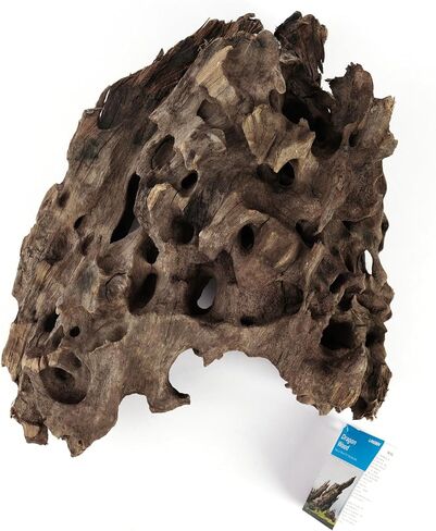 LANDEN Dragon Wood Natural Driftwood for Aquarium Freshwater Tank Reptile Habitats, 40L (4~12 inches, 9pcs) in Saudi Arabia