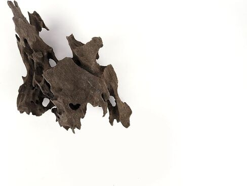 LANDEN Dragon Wood Natural Driftwood for Aquarium Freshwater Tank Reptile Habitats, 40L (4~12 inches, 9pcs) in Saudi Arabia