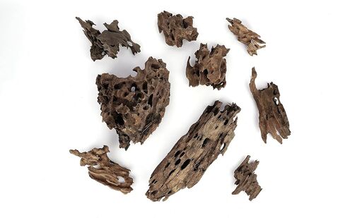 LANDEN Dragon Wood Natural Driftwood for Aquarium Freshwater Tank Reptile Habitats, 40L (4~12 inches, 9pcs) in Saudi Arabia
