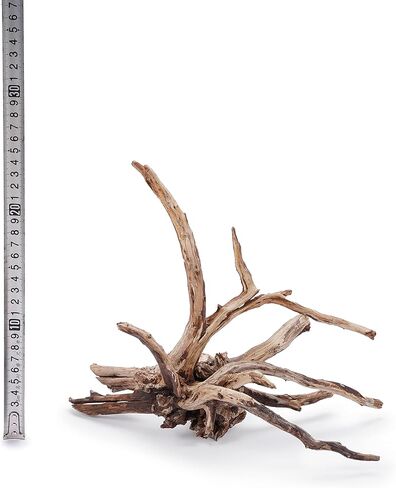 خشب التنين الطبيعي من LANDEN Dragon Wood لموائل الزواحف في خزان المياه العذبة، 40 لتر (4 ~ 12 بوصة، 9 قطع) in Kuwait