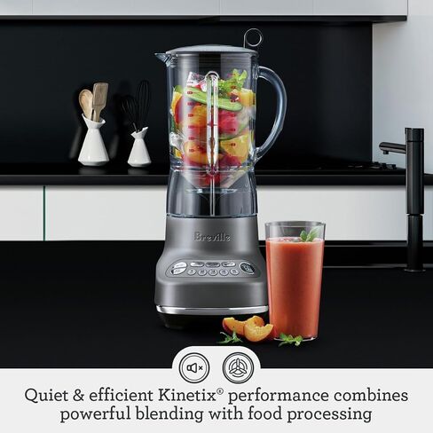 Breville the Fresh & Furious™ Blender, BBL620OYS, Oyster Shell in Kuwait