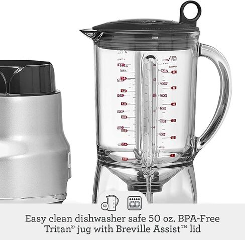Breville the Fresh & Furious™ Blender, BBL620OYS, Oyster Shell in Kuwait