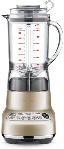 Breville the Fresh & Furious™ Blender, BBL620OYS, Oyster Shell in Kuwait