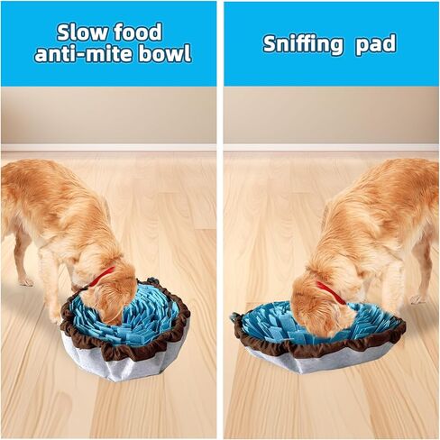 Snuffle Mat for Dogs-Cats-Dog Puzzle Toys, Adjustable Pet Foraging mat for Smell Training, Vivifying Snuffle Mat for Dogs,Dog Digging Toys Encourages Natural Foraging Skills and Mental Stimulation in Saudi Arabia