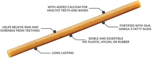 N-Bone Puppy Teething Treats,Chicken, 3.74 oz (111150) in Kuwait