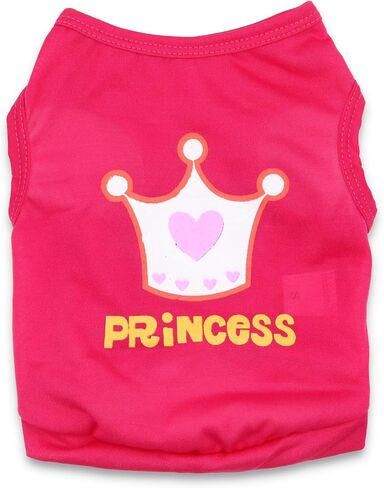 4 عبوات من فساتين الكلاب الصغيرة، فساتين الجرو، قميص الكلاب الصغيرة، فساتين ملابس الكلاب للفتيات، مقاس XS in Kuwait