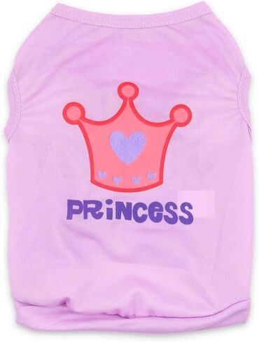 4 عبوات من فساتين الكلاب الصغيرة، فساتين الجرو، قميص الكلاب الصغيرة، فساتين ملابس الكلاب للفتيات، مقاس XS in Kuwait