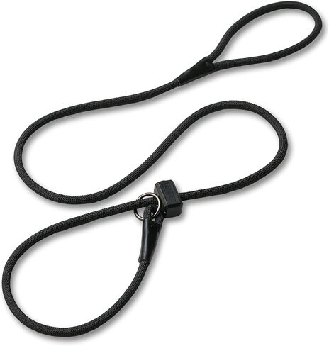 Fenrir Slip Leash 1.4m Professional Dog Training Lead to Stop Pulling, Perfect for Walks, Easy to Use, Spring Loaded Stopper, Light Weight and Durable in Saudi Arabia