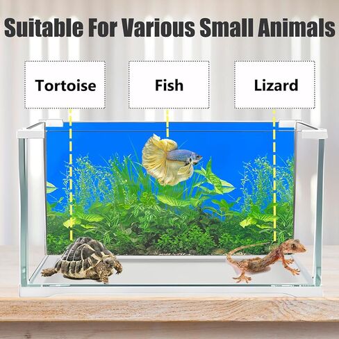 Fish Tank Background Paper Coral Reef Aquarium Background 3D Fish Tank Decorations Background Aquatic Plant Fish Backdrop for Aquarium Wallpaper in Kuwait