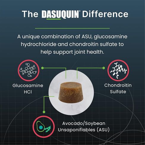 Nutramax Dasuquin Joint Health Supplement for Large Senior Dogs – for Immune Support, Skin & Coat Health, and Brain Health, 84 Soft Chews in Saudi Arabia