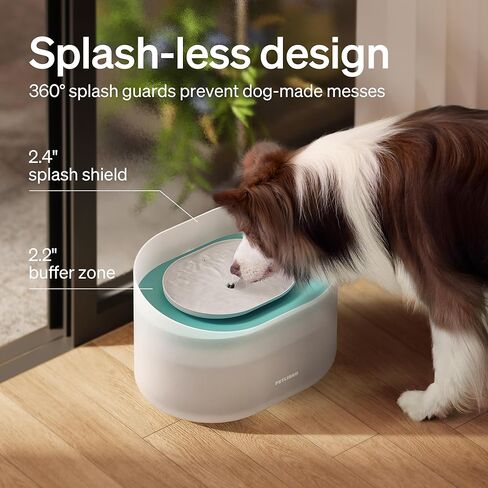 PETLIBRO Replacement Filters for Capsule Dog Fountain PLWF008, 1 Month Set of Filters for Dog Water Dispensers, 2 Count Pack, White in Saudi Arabia