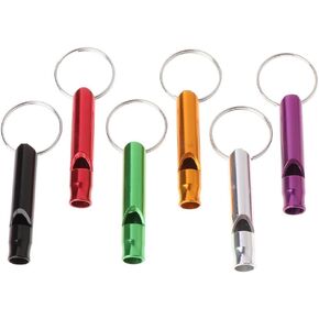6 Pcs Ultrasonic Dog Training Whistles Metal Dog Training Whistles For Small Large Pet Dog Whistles Dog Flute Dog Whistles That Makes Dogs Come To You Dog Whistles That Makes Dogs Stop Barking