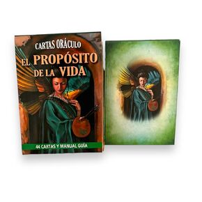 Cartas Oraculo Proposito de la vida en español - Guía espiritual - Oracle deck in spanish - Beginner friendly