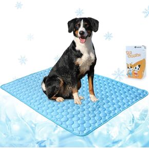 Dog Cooling Mat, Cooling Bed for Dogs Easy Washable Cooling Pad for Dog for All Types of Pets and is Perfect for Both Indoor and Outdoor Use, Including Car Seats 40" x 28"
