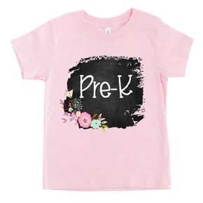 Pre-K Back To School Shirt - 4T Preschool Classroom Clothing