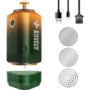 K5 Electric Kitchen Grinder Battery Powered Automatic Portable Spice Mill For Grinding - Holds up to 5 Gram